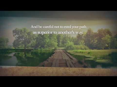 “Walk with Me” Video Devotion