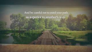 Jesus Calling by Sarah Young, "Walk with Me" Video Devotional