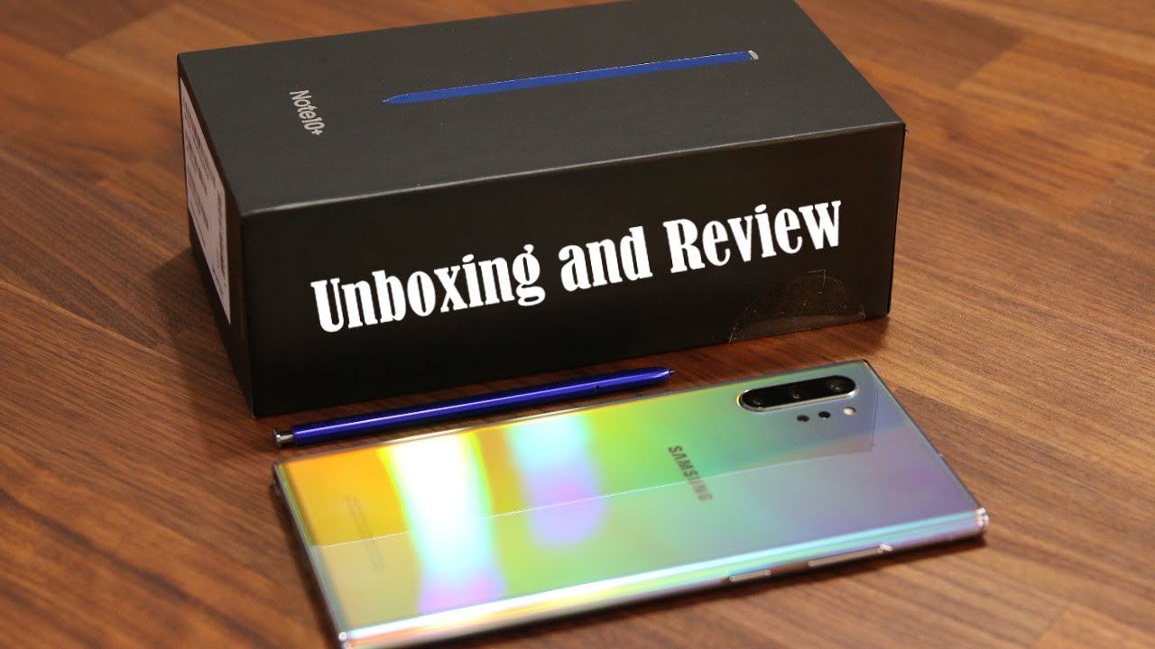 Galaxy Note 10 Plus - Unboxing, First Time Setup, and Review