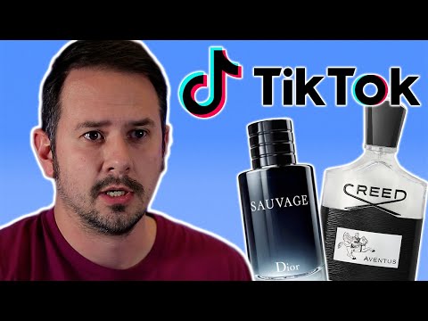 ROASTING The Wacky World Of FRAGRANCE TIK TOK