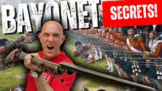 THREE SECRETS about BAYONETS (for muskets & rifles) of the Victorian British Army