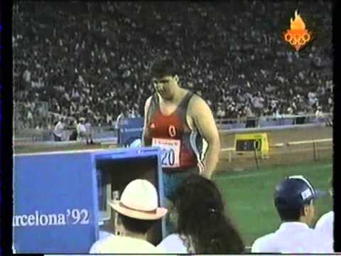 1992 Olympic Games Men's Discus Final