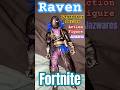 Raven Legendary Series 2019 Action Figure Jazwares Fortnite