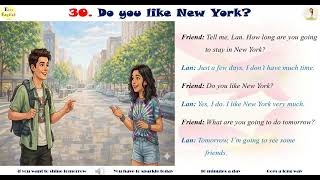 30.1 Do you like New York?