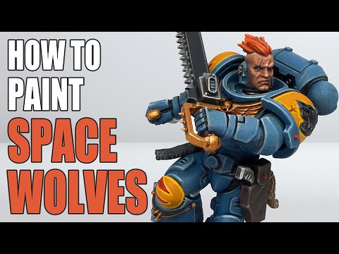 How To Paint SPACE WOLVES