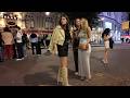 SWEDISH GIRLS AFTER MIDNIGHT STOCKHOLM NIGHTLIFE 4K