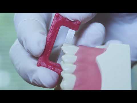 ContacEZ IPR Rainbow Strip System, lnterproximal reduction, tooth stripping GoldenDent