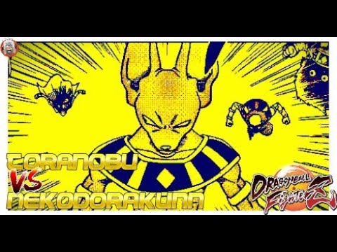 DBFZ Nekodorakunn vs Toranobu