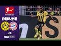 Résumé : Dans un Klassiker de folie, Dortmund accroche le Bayern