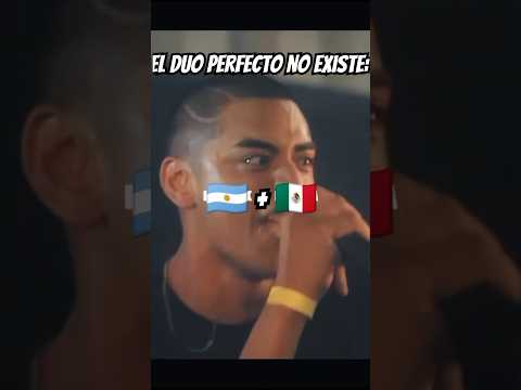 EL DUO PERFECTO KODIGO🇦🇷 Y ACZINO🇲🇽 #freestyle #aczino #kodigo #rap #fms #redbull #hiphop #fyp #flow