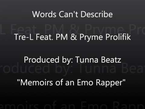Tre-L Feat. PM & Pryme Prolifik - Words Can't Describe Prod. by Tunna Beatz