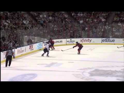 Martin Erat injured vs. Panthers