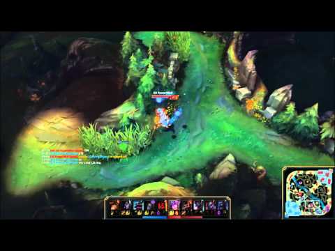 PowerOfEvil plays Syndra | Kill Compilation | Victorious | Score - 9/0/6