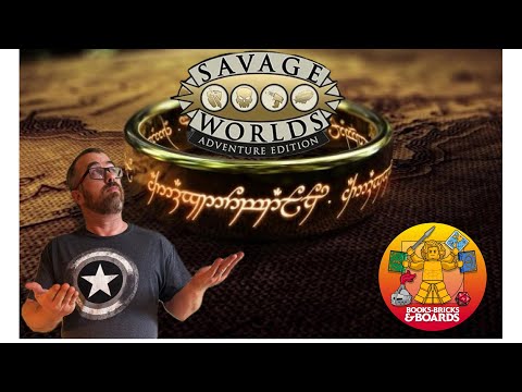 Savage Worlds:  One System to Rule Them All!
