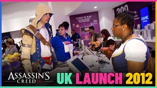 Assassin's Creed 3 UK Launch Back In 2012.