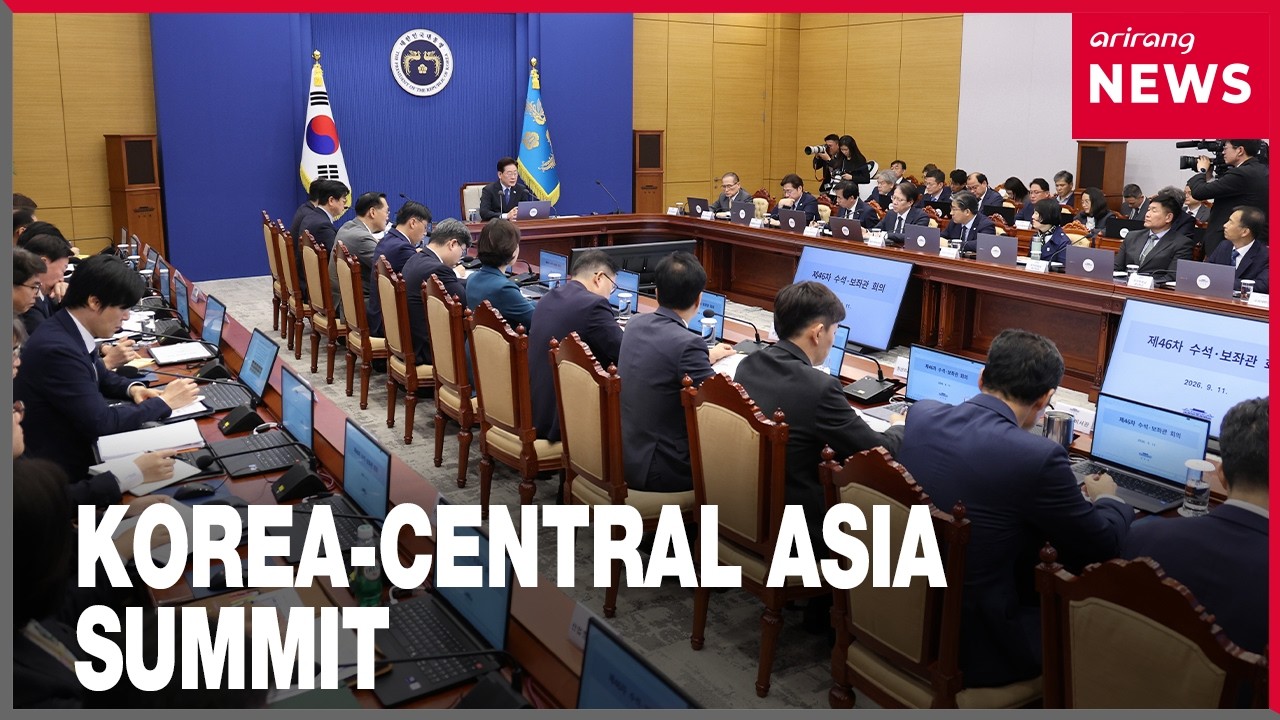 South Korea's Lee hosts Central Asian leaders, unveils Seoul Declaration on diplomacy
