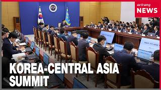 South Korea's Lee hosts Central Asian leaders, unveils Seoul Declaration on diplomacy