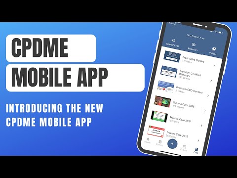 CPD Portfolio Building Made Simple with our Mobile App