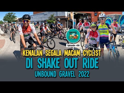 Kenalan Banyak Cyclist di Shake Out Ride Unbound Gravel