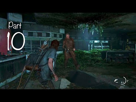 The Last of Us 2: Remastered |PS5 4K HDR 60FPS| Walkthrough Gameplay Part 10 | To The Hospital