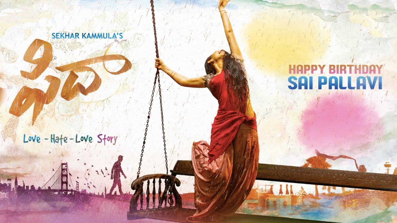 Motion Poster of Sai Pallavi's Fidaa