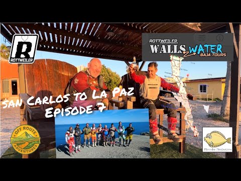 Baja EP7 San Carlos to La Paz 