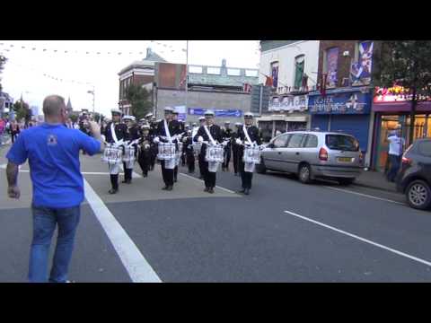 Shankill Rd Defenders 5 - Covenant parade return route 2012