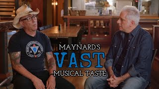 Why Does Maynard Need 3 Bands? (Tool, A Perfect Circle &amp; Puscifer)