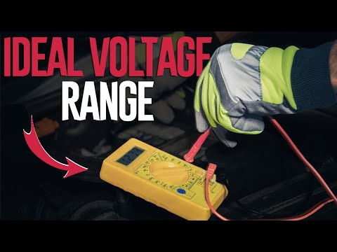 What’s the Ideal Car Battery Voltage Range?