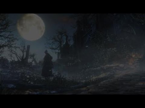 Bloodborne: Presença da Lua VS Gordo, o Grosso (lv 100 + wlv 9)