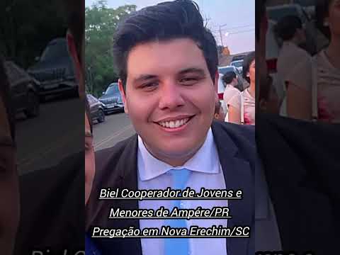Biel de Ampére/PR Pregação na Cidade de Nova Erechim/SC (20/09/25)🔥