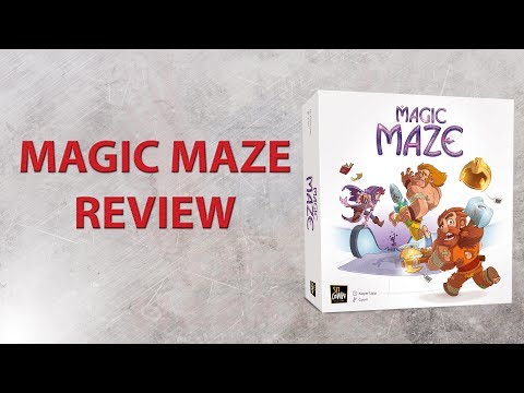 Magic Maze - Review