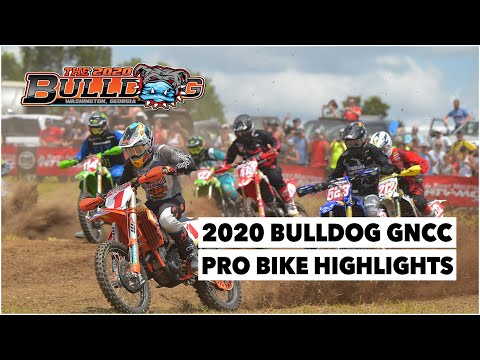 2020 Bulldog GNCC Pro Bike Highlights