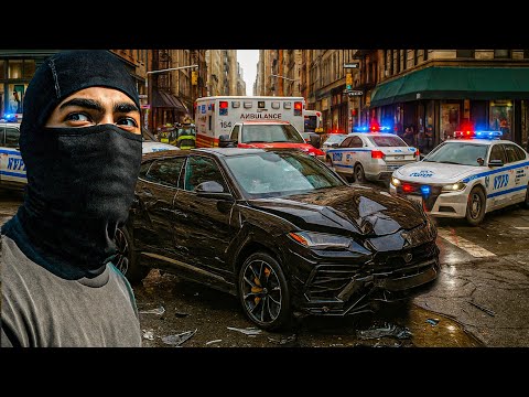 License Totaled The Urus