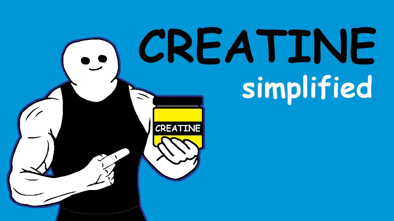 Bodybuilding Simplified: Creatine