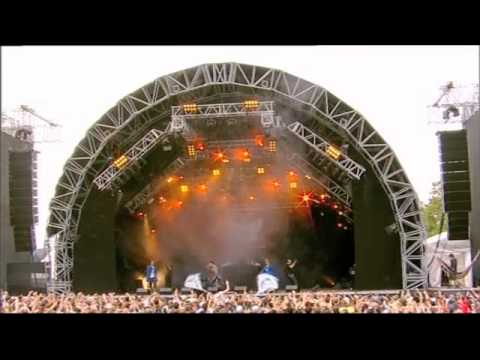 Radio 200000@Open Air Frauenfeld 09, Song: Hose RMX / D'Kurve chläbt RMX