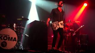 Matthew Koma - Parachute LIVE