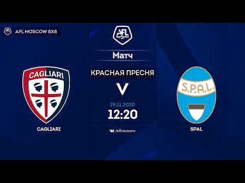 AFL20. Italy. Serie C. Day 11. Cagliari - SPAL