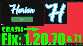 HORION Hacked Client 1.20.70 & 1.20.71 Crash Issues FIX (UPDATED)