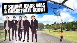 This basketball court was a slim fit - Elanora court 73