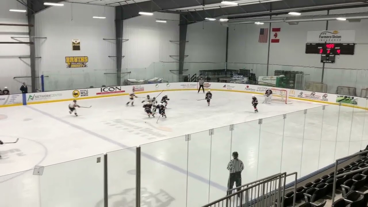 Game 10: 5-3 Sioux Falls: Jensen Goal, Jack Assisted Rhett Stonewall