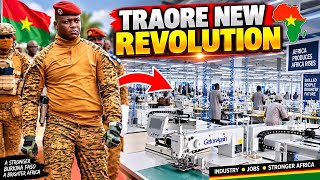 IBRAHIM TRAORE, THE AFRICAN REVOLUTION NO ONE EXPECTED! BURKINA FASO DID IT