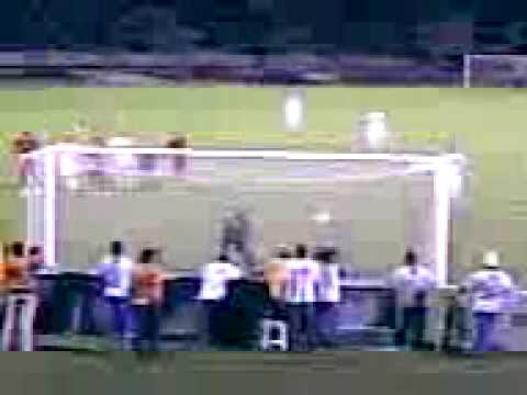 Gol de Reinaldo na derrota do Santa 1x2 Sergipe pela série D em 2009