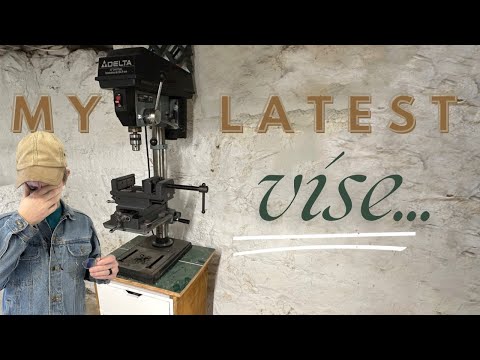 The Best Budget Cross Slide Vise Money Can Buy! - Turning My Drill Press Into A Vertical Mill!