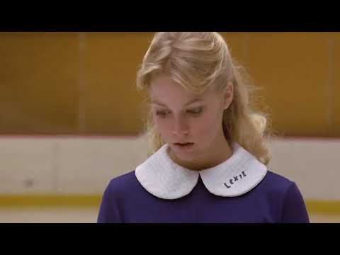 "stay with me.. you bet." (ice castles 1978 ending) (blind ice skating scene)