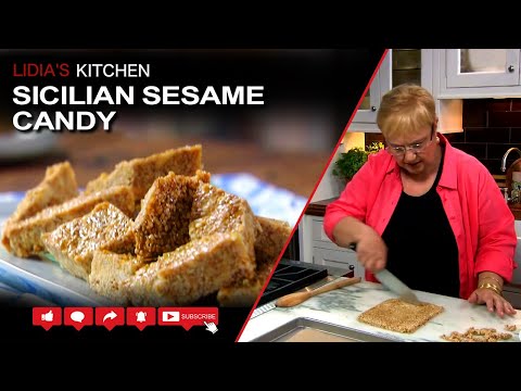 Sicilian Sesame Candy