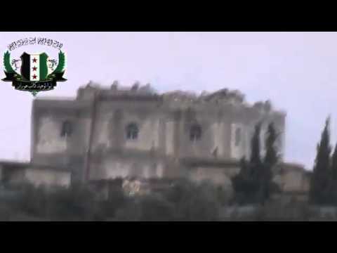 استهداف  قوات النظام من قبل لواء توحيد كتائب حوران في عين العبد في محافظة القنيطرة