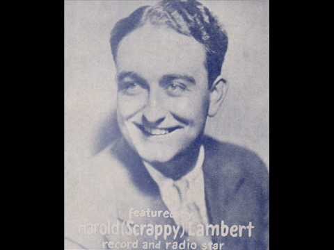 Scrappy Lambert - My Pet 1928 - Sam Lanin Troubadors - 1920s Cat Photos