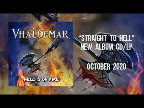 Videoclip de Hell Is on Fire — Vhäldemar