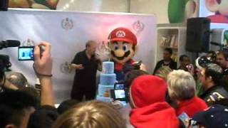 Super Mario Bros. 25th Anniversary at Nintendo World Store